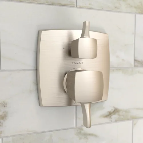 Vista 3 de hansgrohe Ecostat Classic 15769001 - Válvula de ducha de equilibrio de presión cromada