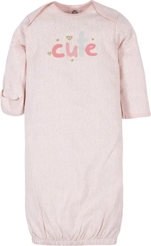 Vista 4 de Gerber baby-girls 4-pack Sleeper Gown
