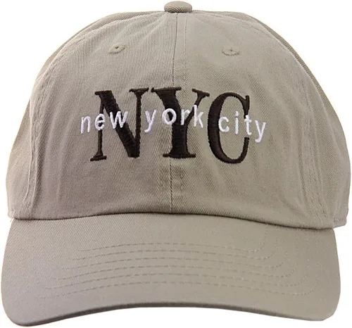 Vista 61 de NYFASHION101 - Gorra unisex ajustable, de perfil bajo, con bordado "New York" 01 Negro