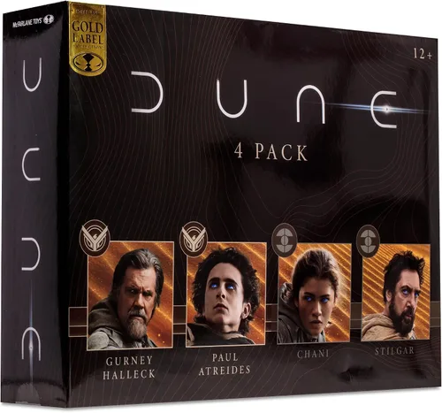 Vista 27 de McFarlane Toys - Duna: Parte Dos Gurney Halleck Paul Atreides Chani Stilgar
