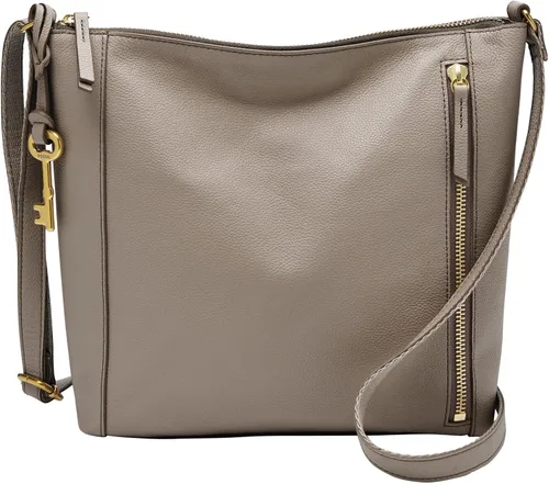 Vista 2 de Fossil - Bolsa Tara de mano cruzada de cuero para mujer