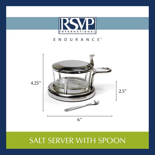 Vista 3 de Servidor de sal con cuchara RSVP