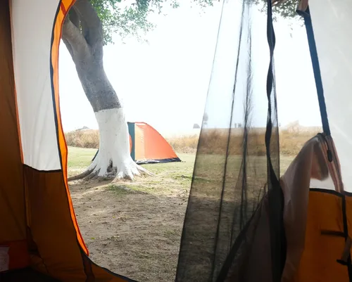 Vista 8 de KTT Extra Large Tent 6-12-14 Person,Family Cabin Tents,2 Rooms,3 Doors and 3 Windows with Mesh,Straight Wall,Waterproof,Double Layer,Big Tent for