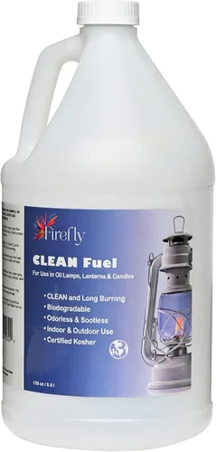 Vista 11 de Lámpara de aceite Firefly, usa combustible limpio, clean-128-c