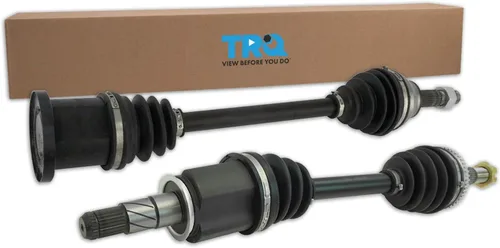 Vista 55 de TRQ Juego de conjunto de eje de transmisión CV delantero Compatible con Mazda CX-7 2007-2011 2007-2008 CX-9