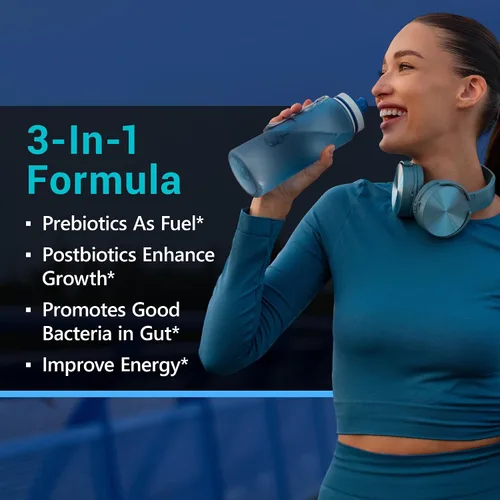 Vista 7 de MyoActivo Complejo de magnesio 5 y 60 mil millones de UFC probióticos