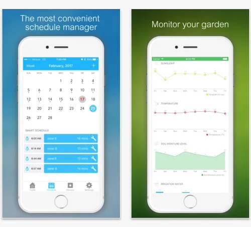 Vista 3 de Netro Spark - Controlador inteligente de aspersores, WiFi, consciente del clima, acceso remoto, compatible con Alexa (8 zonas)
