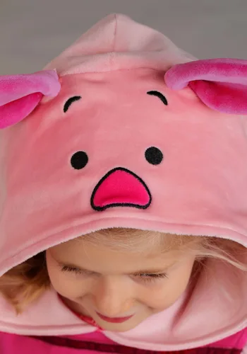 Vista 5 de Vestido de disfraz de Piglet para niña pequeña de Disney Multicolor