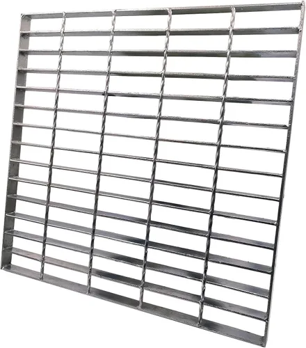 Vista 13 de Rejilla de Drenaje de Acero Galvanizado 9x9 pulgadas para Cuenca de Captura NDS, Rejilla de Drenaje para Calle de 8.9x8.9 Pulgadas de Clase B