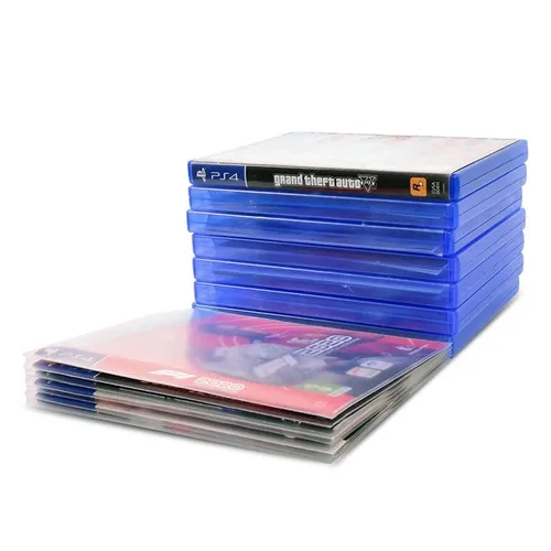 Vista 4 de Tarifold Protective Storage Sleeve for Video Game, Space for Cover, 1 inch Closing Flap, 25Pack (10270)