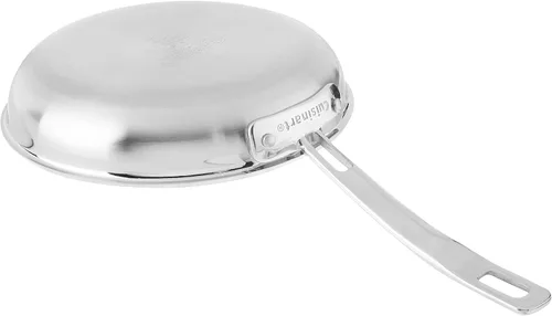 Vista 4 de Cuisinart MCP22-24N MultiClad Pro - Sartén de acero inoxidable