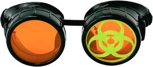 Vista 10 de Steampunk Mad Scientist - Gafas de protección para los ojos, estilo de soldadura