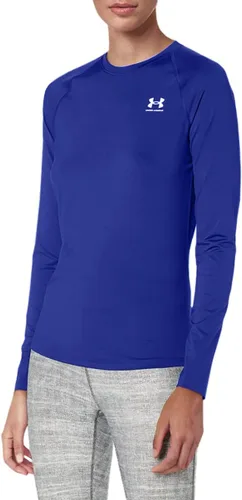 Vista 3 de Under Armour Camiseta de compresión HeatGear de manga larga para mujer