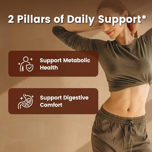Vista 3 de VEV Berberine Supplement with Ceylon Cinnamon for Daily Wellness Support– 2 Bottles (240 Capsules Total)