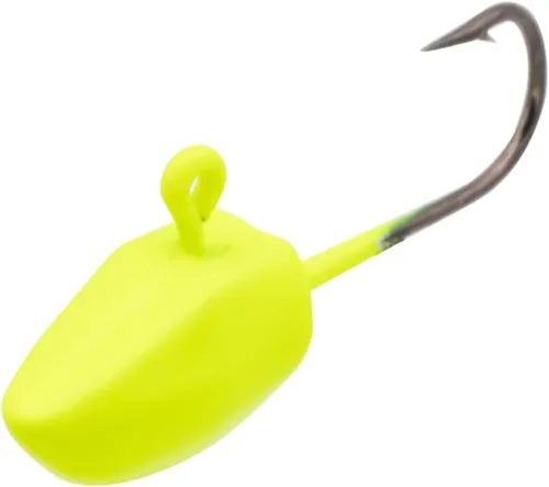 Vista 8 de Eurotackle ESR Nano Tungsten Ice Fishing Jig Enhanced Sonar Return 2 Pack