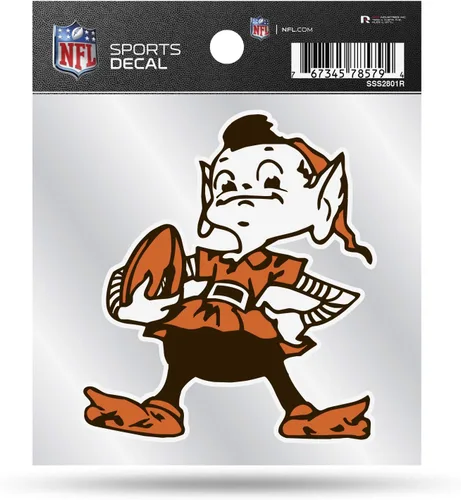 Vista 25 de Rico Industries NFL unisex-adult NFL Retro 4x4 Decal