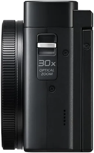 Vista 12 de Cámara Panasonic LUMIX ZS99 de punto y disparo, cámara compacta para viajes con zoom 30x con lente de zoom de 24-720mm, y video/foto 4K, excelente