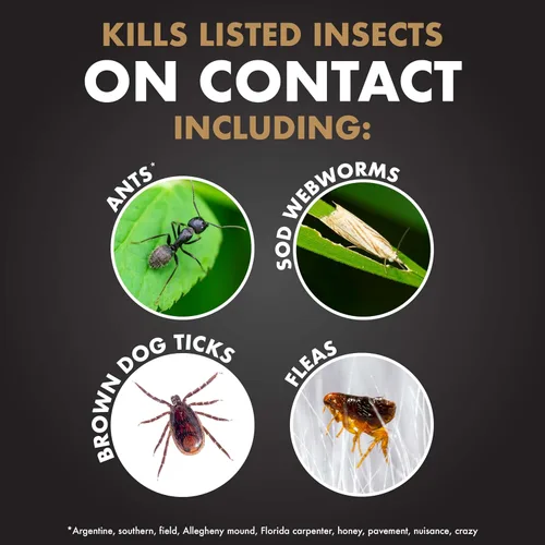 Vista 3 de Spectracide Immunox Fungus Plus para control de insectos de césped. Listo para rociar. 32 onzas., paquete de 1, 32 onza