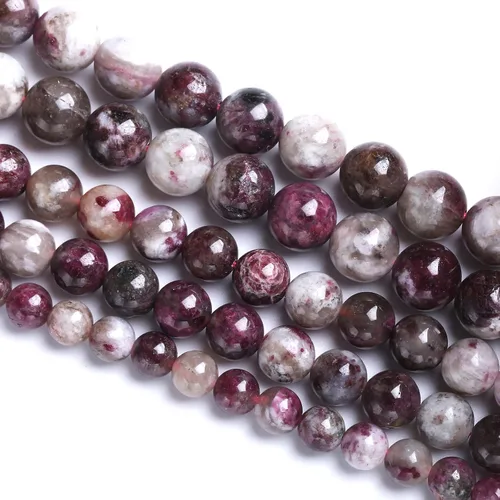 Vista 62 de 4MM 88 piezas de cuentas sueltas de piedra natural verde turquesa africana para hacer pulseras y collares de bricolaje