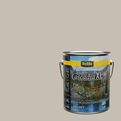 Vista 42 de Rodda Paint CASCADIA ZERO - Pintura plana e imprimación para interiores en uno, cuarto de galón, piel bronceada