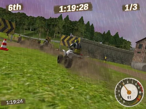 Vista 9 de Honda Fever - Nintendo Wii