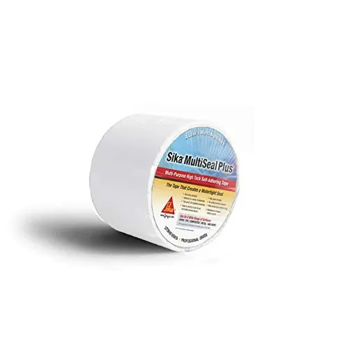 Vista 3 de AP Products Sika 017-413828-25 Multiseal Plus - Cinta adhesiva, color blanco, rollo de 4 pulgadas x 25 pies