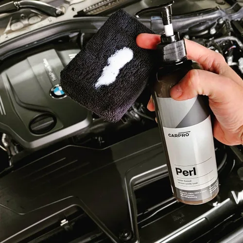 Vista 5 de CarPro PERL Líquido protector para plástico y goma, de 500 ml.