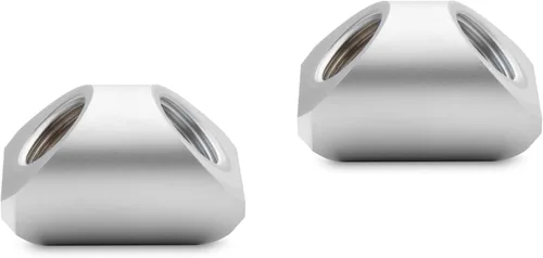 Vista 4 de EK WB EK-Quantum Torque Static 90 Degree Fitting, hembra a hembra, negro, paquete de 2