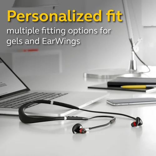 Vista 4 de Jabra Evolve 75e UC Auriculares intrauditivos inalámbricos Bluetooth
