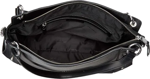 Vista 5 de Calvin Klein Melanie Pebble cuero Slouchy Zip Face Hobo