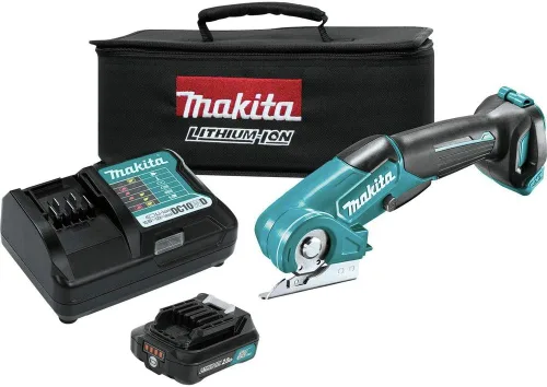 Vista 3 de Makita PC01R3 Kit de multicortador inalámbrico de iones de litio CXT® de 12V max (2.0Ah)