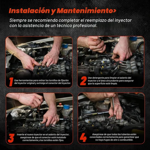 Vista 8 de Inyector de combustible original A2C59517051 BK2Q-9K546-AG 1746967 paquete