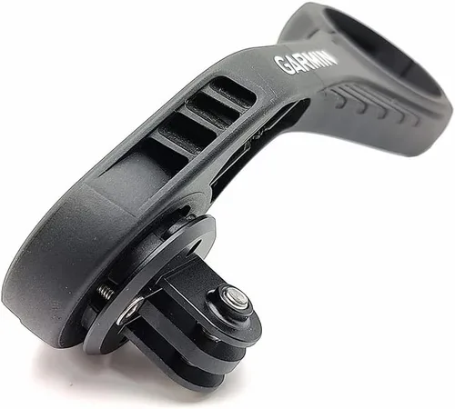 Vista 5 de Cestbon Adaptador combinado de montaje para Garmin Edge compatible con cámara o faro, adaptador universal extendido de liberación rápida de montaje