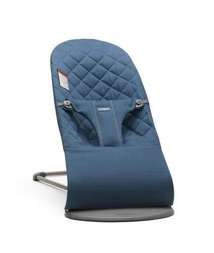 Vista 24 de BabyBjörn Bouncer Bliss Silla de rebote para bebé, Malla, Antracita