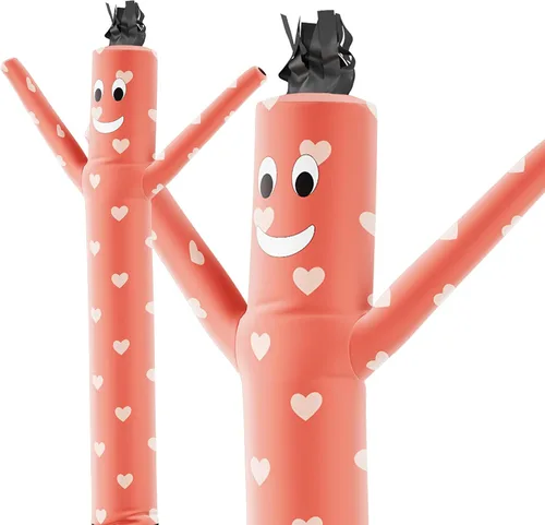 Vista 26 de LookOurWay Air Dancers Wacky Waving - Accesorio inflable de tubo para hombre, 6 pies de alto, publicidad de bailarín de aire, agitando hombre