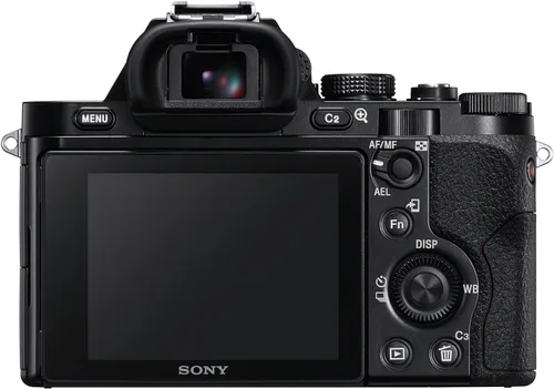 Vista 2 de Sony Alpha a7 II ILCE-7M2/B Cámara sin espejo de marco completo 24.3MP