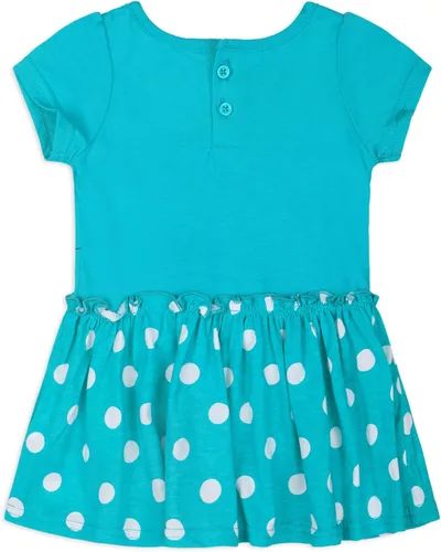 Vista 5 de Disney Vestidos de Minnie Mouse Rock The Dots para bebé niña (paquete de 2)