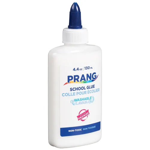 Vista 3 de Prang Pegamento escolar líquido lavable, blanco, 4.4 onzas, 1 unidad