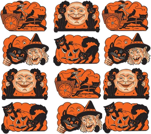 Vista 2 de Beistle Recortes de Halloween