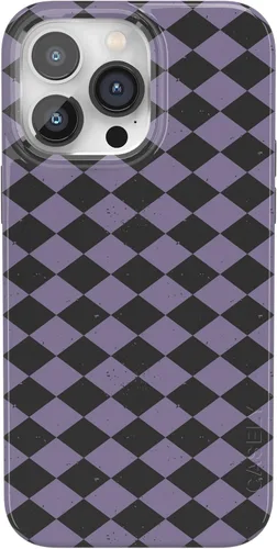 Vista 61 de Casely iPhone 14 Pro Case All Boo'd Up Purple Ghost Compatible with MagSafe Classic Ultra Thin Design