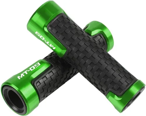 Vista 9 de Motorcycle Handlebar Grips Motorbike Accessories 22mm Hand Grips Handlebar 7/8" Motorcycle Handle Bar for MT09 MT-09 MT 09 SR FJ-09 Tracer 2014-2021
