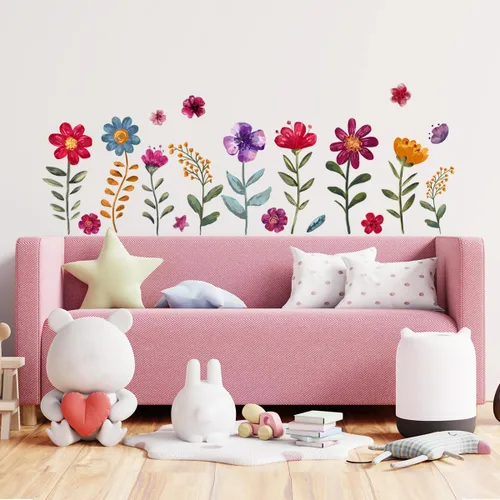 Vista 7 de iMagitek Cada Niño es un Artista Calcomanías de Pared Manchas de Pintura de Mano Acuarela Lunares Salpicaduras Decoraciones de Pared, Calcomanías