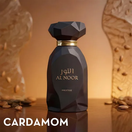 Vista 5 de AFLUXE AL NOOR PRESTIGE EAU DE PARFUM PARA HOMBRE 100 ml Apertura de Notas Afrutadas y Especiadas Armonía Oriental Regalo de Lujo