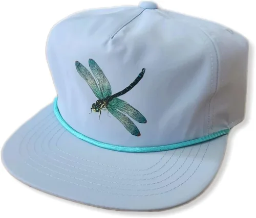 Vista 20 de ThatsRad Pesca Pesca Nylon El Snapback Sombrero Gorra Fly Deep Sea Offshore