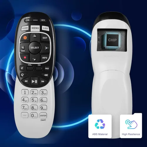 Vista 5 de Nuevo RC73 universal IR control remoto de repuesto compatible con DIRECTV HR54 C61 modo reemplaza RC72 RC71