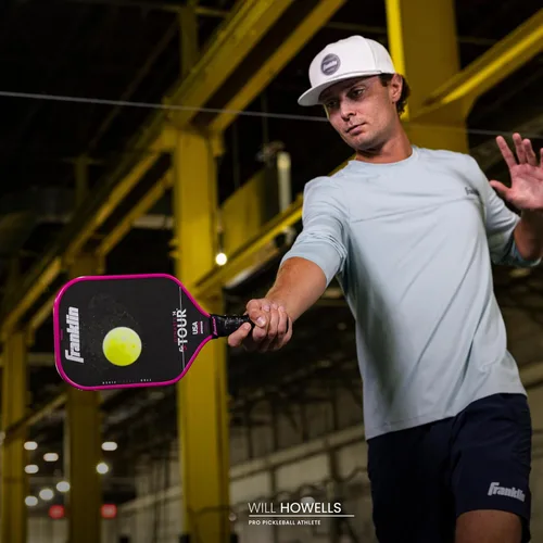 Vista 10 de Franklin Sports Pickleballs de entrenamiento - Pickleballs de entrenamiento para principiantes + práctica de habilidades - Bolas de pickleball al