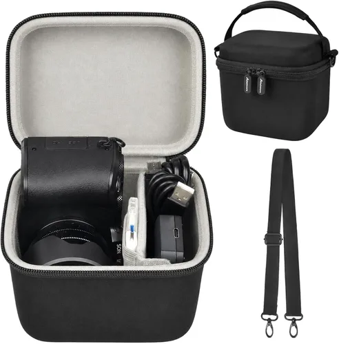 Vista 10 de 8K - Funda para cámara digital Tecglem/para toberto/para Duluvulu Negro