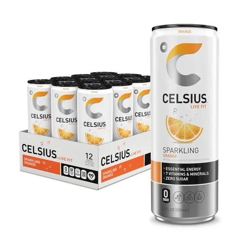 Vista 10 de CELSIUS Paquete variado oficial de sabores surtidos, bebidas energéticas esenciales funcionales, 12 onzas líquidas (paquete de 12)