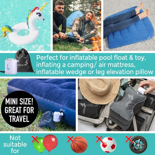 Vista 14 de Circa Air Portable Air Pump