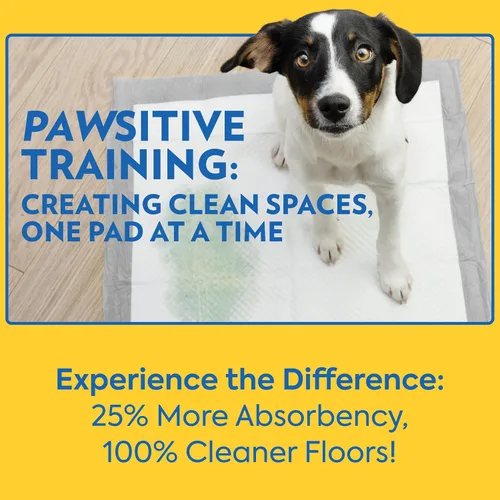 Vista 7 de OUT! Petcare Almohadillas para cachorros XXL, resistentes, a prueba de fugas para orina de perros, entrenamiento para ir al baño y deshabituación